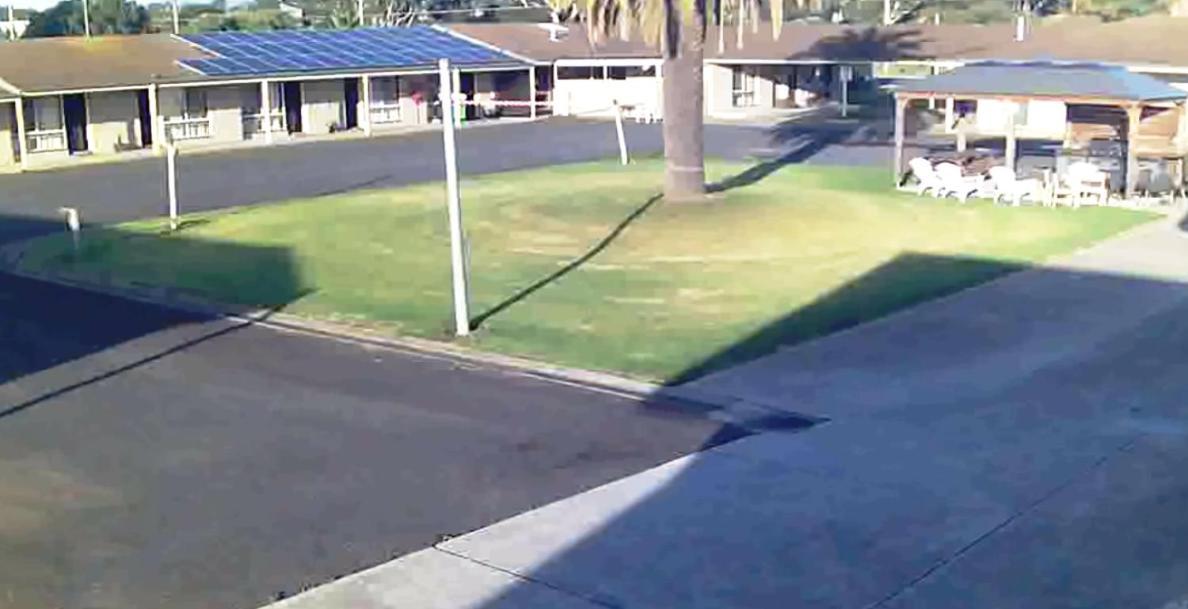 Golden Palms Motel Geelong Esterno foto