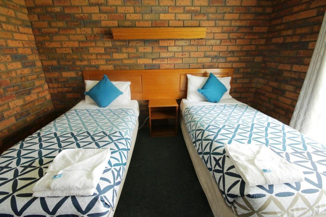 Golden Palms Motel Geelong Esterno foto